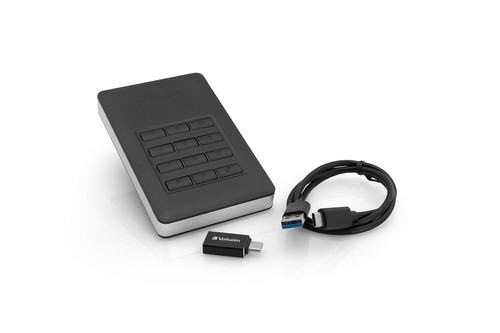 Verbatim Store 'n' Go Secure Portable HDD 2 TB – Sicher und Schnell - Bild 4 von 11