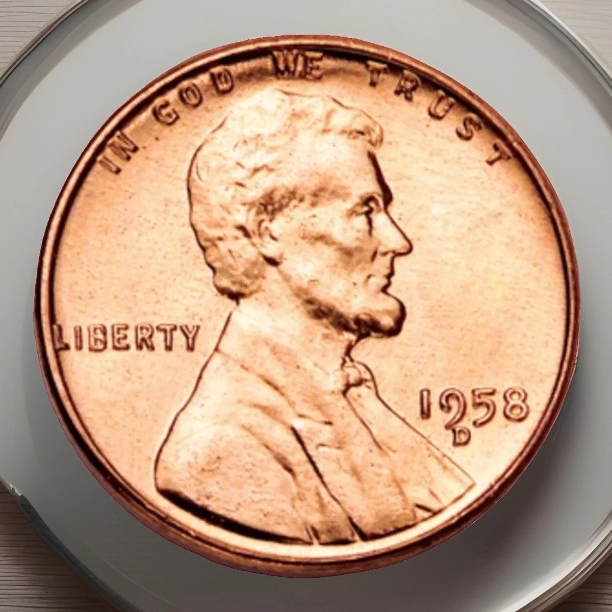 1958 D Wheat Penny for sale | eBay
