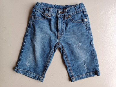 Richmond kurze Jeans Hose Shorts Gr. 110 116 H&M Zara blau