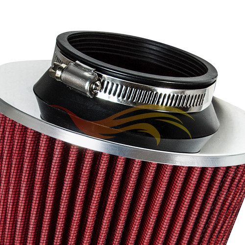 Short Ram Intake Kit RED Filter for 98-05 BMW E46 3-Series 320 323 325 328 330 - Picture 5 of 8