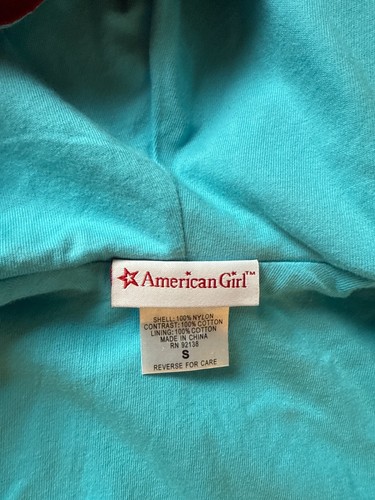 American Girl Ready For Fun Zip Hoodie Jacket&T Shirt Girls Small - Picture 4 of 5
