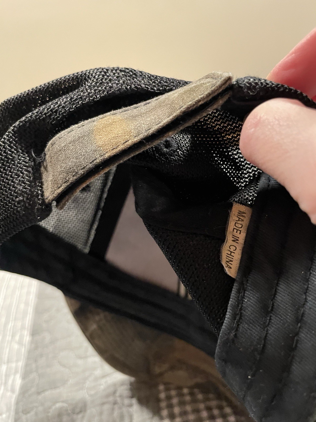 CAT Strapback Baseball Cap Multicolor OS Adjustab… - image 5