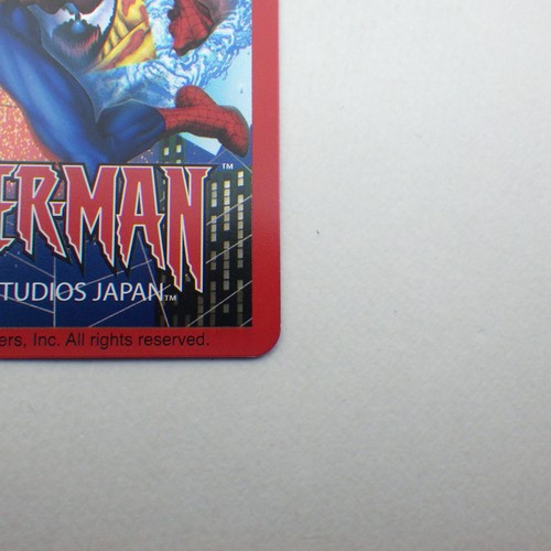 Tarjeta telefónica japonesa Spider Man Universal Stadios Japón USJ Marvel 2005 - Imagen 6 de 6