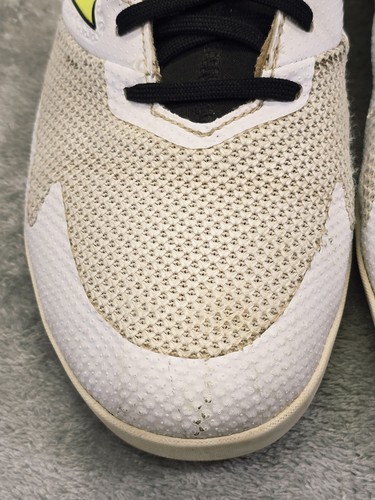 Adidas Ace Tango Soccer Shoes Mens 12 White/Solar Yellow Athletic - Picture 4 of 14