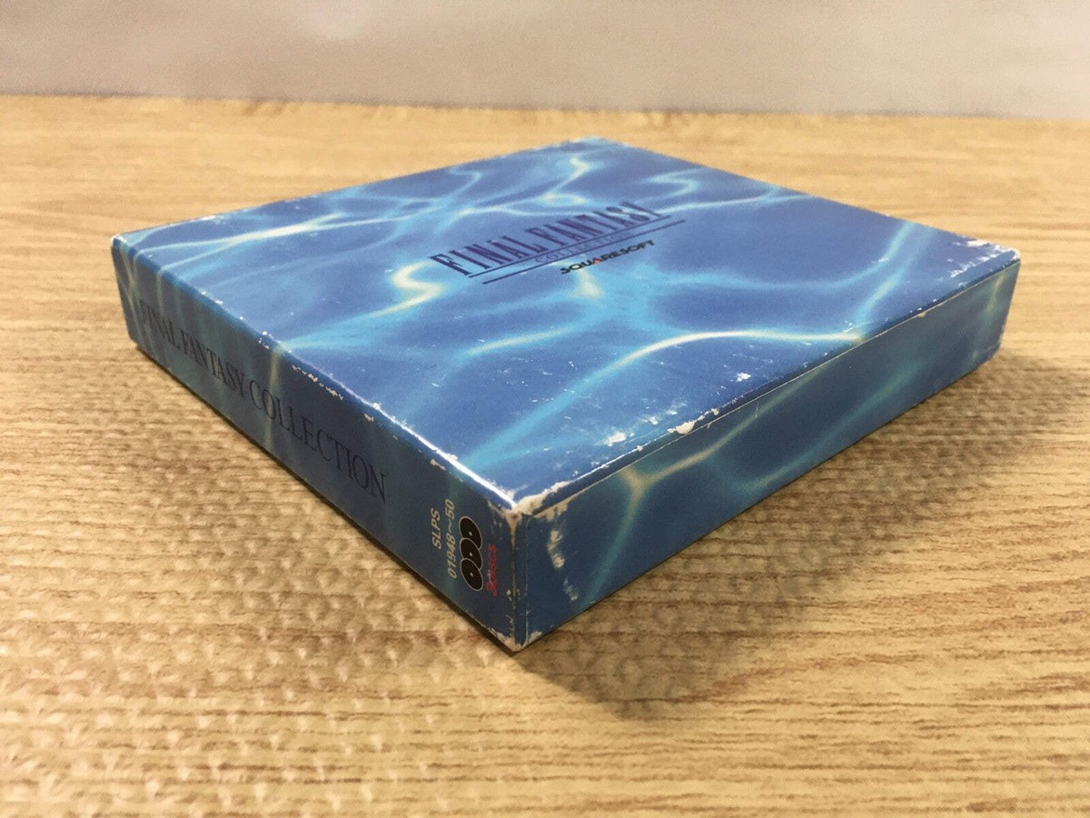 プ*ル様 FINAL FANTASY COLLECTION FJ2509 Final Fantasy Collection PS1 Japan | eBay