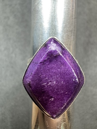 11g Jay King DTR Sterling Silver 925 Purple Stone Ring Size 12 Jewelry Lot L - Picture 2 of 11