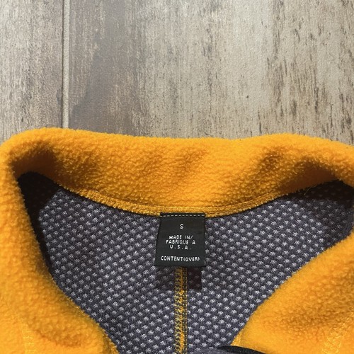 Chaqueta polar con cremallera Patagonia Parcial Eclipse 1998 hecha en EE. UU. de colección - Imagen 7 de 8