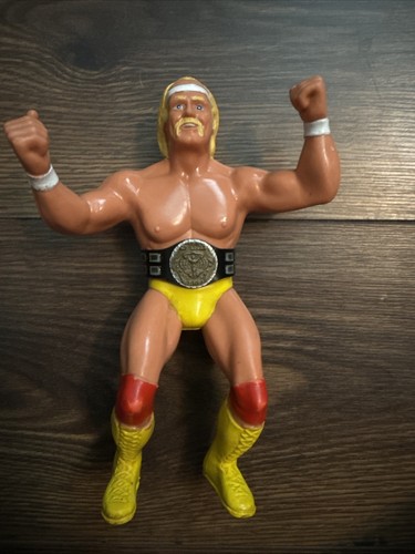 Hulk Hogan LJN WWF Wrestling Superstars 1984 Figur...
