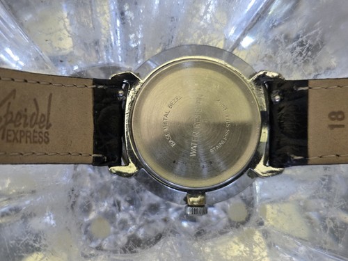 Reloj para hombre Timex Marlin blanco esfera numérica romana vintage 1977 cuerda manual 34 mm - Imagen 7 de 10