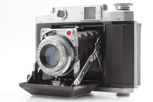 [N NEUWERTIG] Mamiya 6 6x6 frühe analoge Sucherkamera 7,5 cm F3,5 Objektiv Japan
