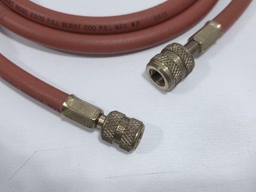 Robinair Enviro-Guard Refrigerant Charging Hose Set 60" Length P/N 69072 8/95 - Bild 10 von 16