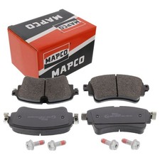 MAPCO HPS-Carbon-BREMSBELÄGE HINTEN passend für AUDI A4 A5 A6 A8 Q5 Q7 VW TOUARE