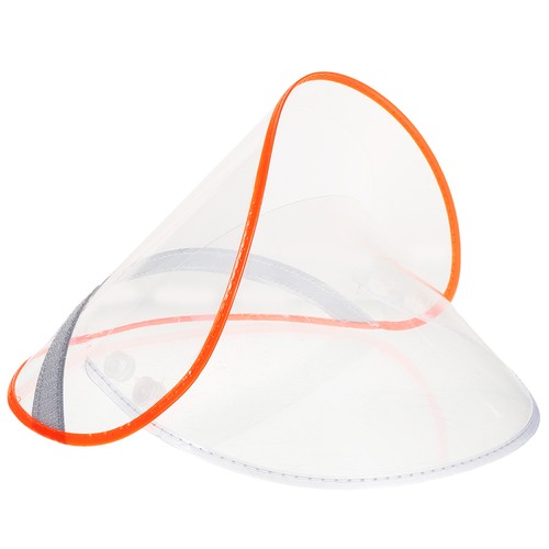 Transparent Rain Hats Clear Hood Brim for Raincoat Small Shield Waterproof Gear - Picture 12 of 12