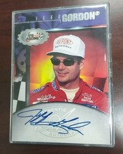 Rare, 1997 Score Board Auto Racing Jeff Gordon Autographed Card