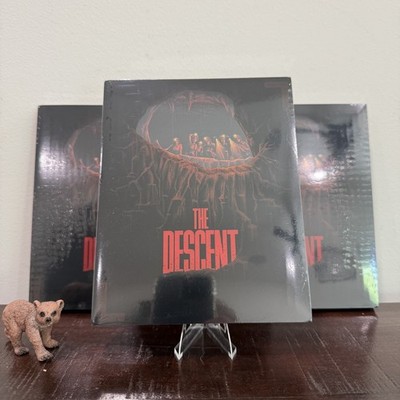 The Descent 20th Anniversary 4K Ultra HD + Blu-ray + Digital SteelBook SEALED