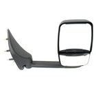 For 02-14 Econoline Van Tow Mirror Manual Folding Long Arm w/o Signal Right Side