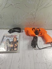 Time Crisis 4 GunCon 3 (Sony PlayStation 3 PS3) No Sensors , Game With Book, 