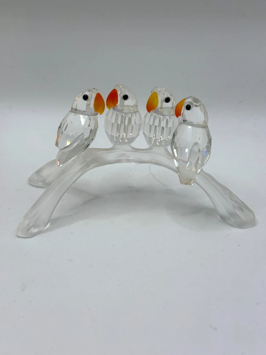 Swarovski Crystal Love Birds | eBay