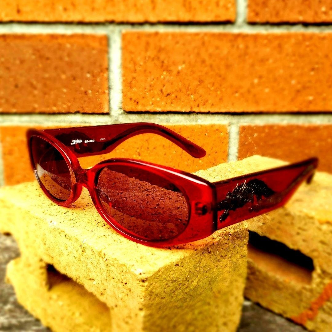 希少品✨Jean Paul GAULTIER ドラゴンロゴ　サングラス Jean Paul GAULTIER Rare Vintage Dragon Sunglasses | eBay