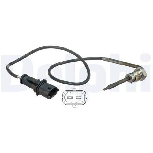 SENSOR EXHAUST GAS TEMPERATURE TS30111 FOR FIAT FIORINO/MPV/Box/Body/MPV QUBO - Picture 2 of 9
