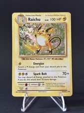 Raichu 36/108 Evolutions Holo for sale online | eBay
