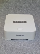 Sonos Bridge BRIDGE (White) Wireless Network for Sonos, NO AC Adapter, Untested 
