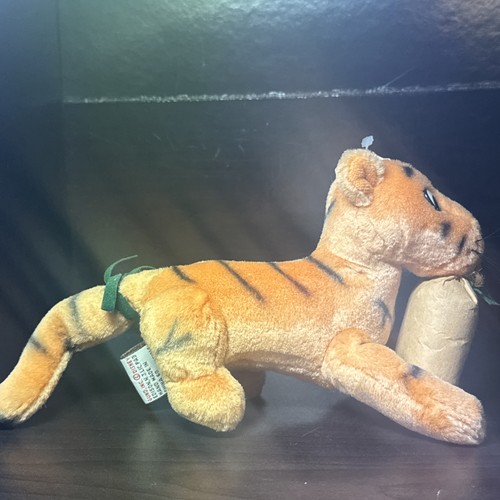Gund Disney Classic Winnie the Pooh Plush Tigger Stuffed Animal with Bag New - Picture 4 of 10