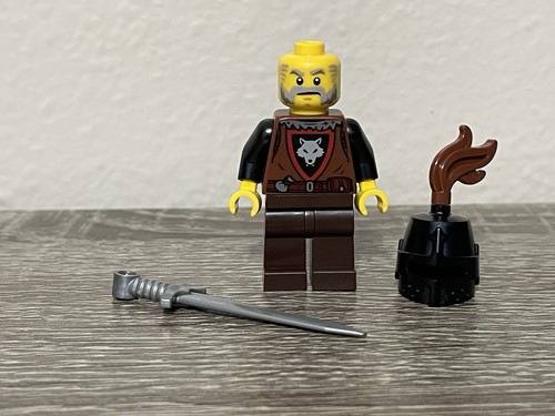 5 Lego Wolfpack Knight Minifigures - Picture 3 of 3