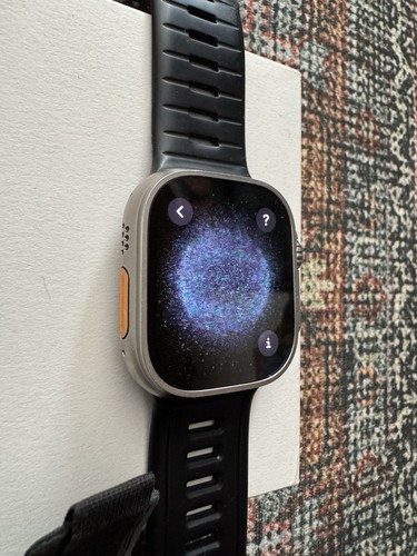 Apple Watch Ultra 1 – 49mm Titanium Case – GPS + Cellular) - Zdjęcie 3 z 7