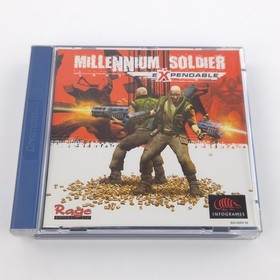 Sega Dreamcast: Millennium Soldier Expendable - DC Game (PAL EUR) OVP CIB