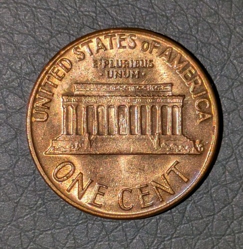 1973-D 1c Lincoln Penny Mint State Red Proof Like Rpm Double Mint Mark - Picture 8 of 12