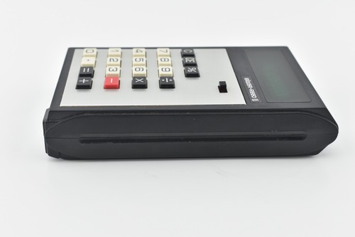 VTG 1975 Silver Reed 95 Calculator in Case Silver Seiko International Germany - Picture 7 of 24