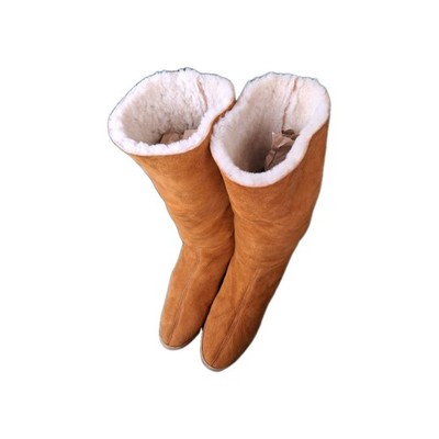Vintage Roberto Vianni Neiman Marcus Leather Shearling Boots Women's 10