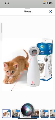 PetSafe Bolt Automatic Laser Light New In Box