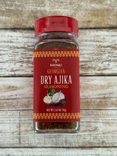 DRY ADJIKA, Georgian Seasoning, Net Wt. 2.47oz (70g), Khomli Brand