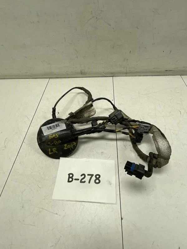 Volvo S80 2007 arnés de puerta del conductor trasero izquierdo OEM+ Foto 4 de 4