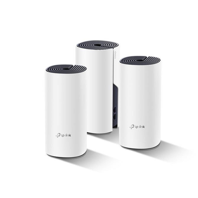 TP-Link AC1200 + AV1000 Whole Home Hybrid Mesh Wi-Fi System 3-Pack
