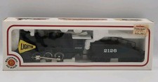 Bachmann HO 50502 USRA 0-6-0 #2126 & Slope Tender Santa Fe W/Box