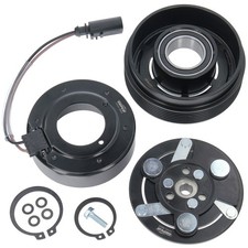 Magnetkupplung Klimakompressor Kupplung Scheibe für Audi VW Skoda 6 PK 120 mm