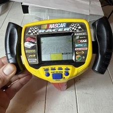 Radica NASCAR Racer Virtual Retro Racing Handheld Video Game 1998 Vintage