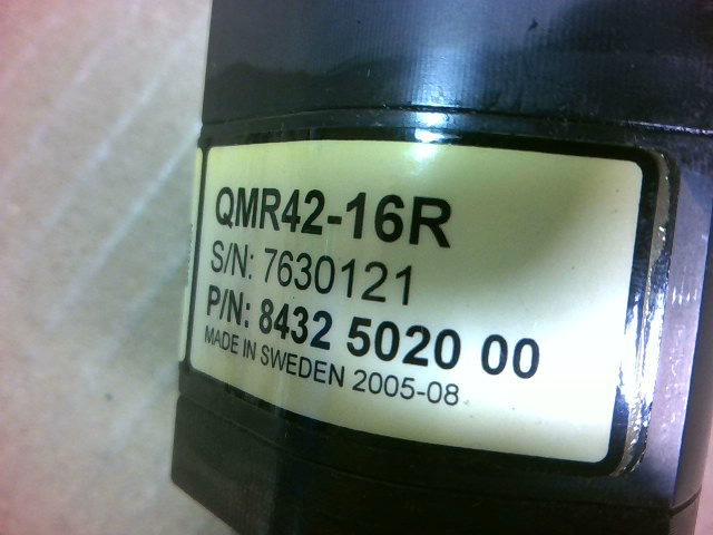 Atlas Copco QMR-42-16-R Electric Nutrunner-New In Box img