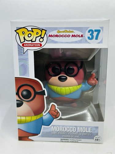 Funko Pop! Mole del Marocco #37 Hanna Barbera Mole del Marocco - Foto 1 di 6