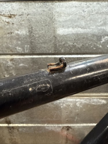 Ross Mt Hood Steel Mountain Bicycle Frame Black Large 21” 1983 - Picture 2 of 23