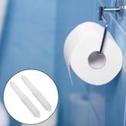  20 Pcs Papierhalterung Stange Toilettenpapierhalterspindel Ersatzrollenhalter
