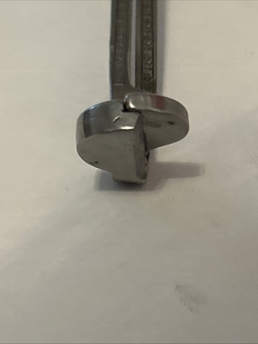 VINTAGE SILBERFARBENER KERZENDOCHTSCHNEIDER. Vintage Kerzendocht Trimmer - Bild 18 von 24