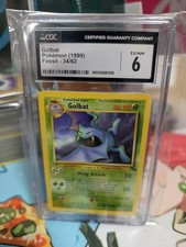Golbat 34/62 Fossil Regular