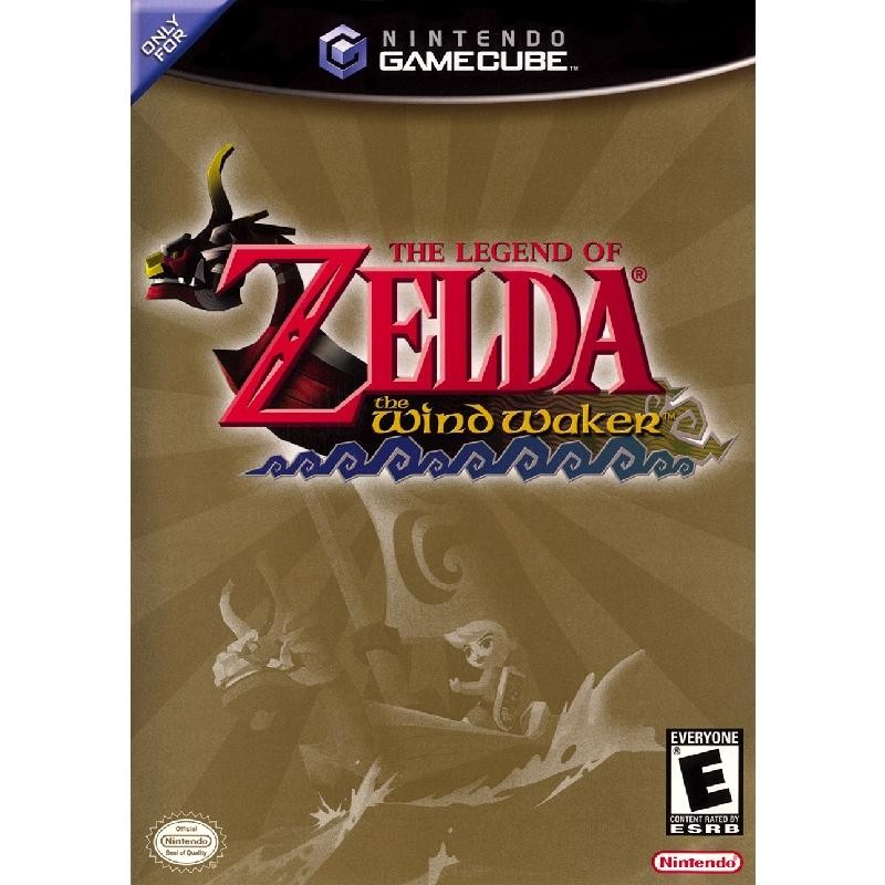 Jeu Game Cube Gc Legend Of Zelda: The Wind Waker,