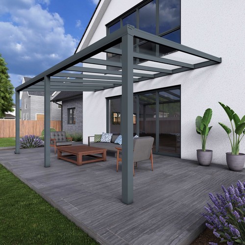 Terrassenüberdachung - Bild 4 von 8