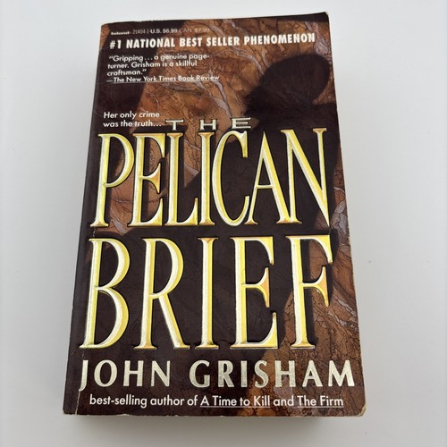 John Grisham Posten von 6 Büchern eigenständige Romane im Taschenbuch Pelikan Brief - Bild 2 von 7