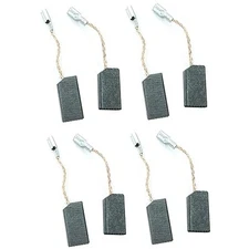 8 PC Carbon Brush Replaces 1607014144 for Bosch 1375A 1500C 1250DEVS 1375AK...